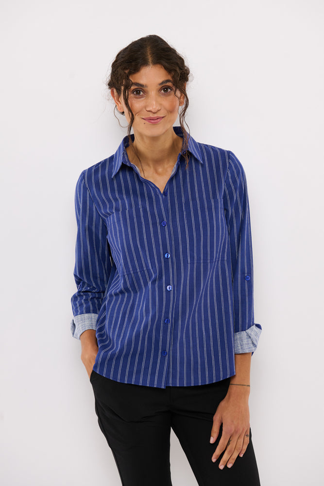 Tolsing Marie Skjorte / Two Stripes