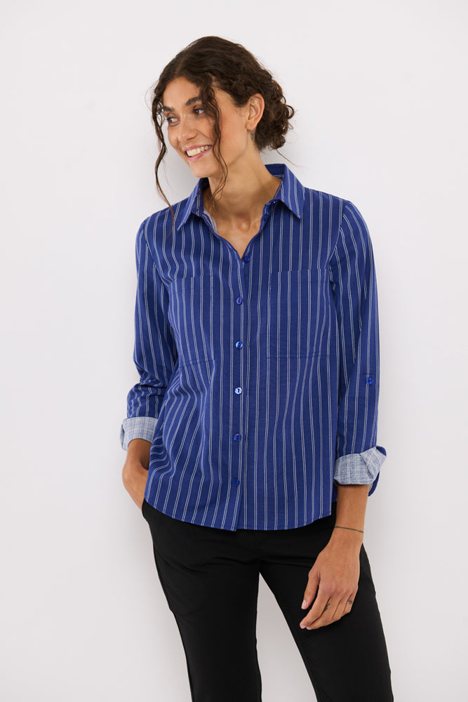 Tolsing Marie Skjorte / Two Stripes