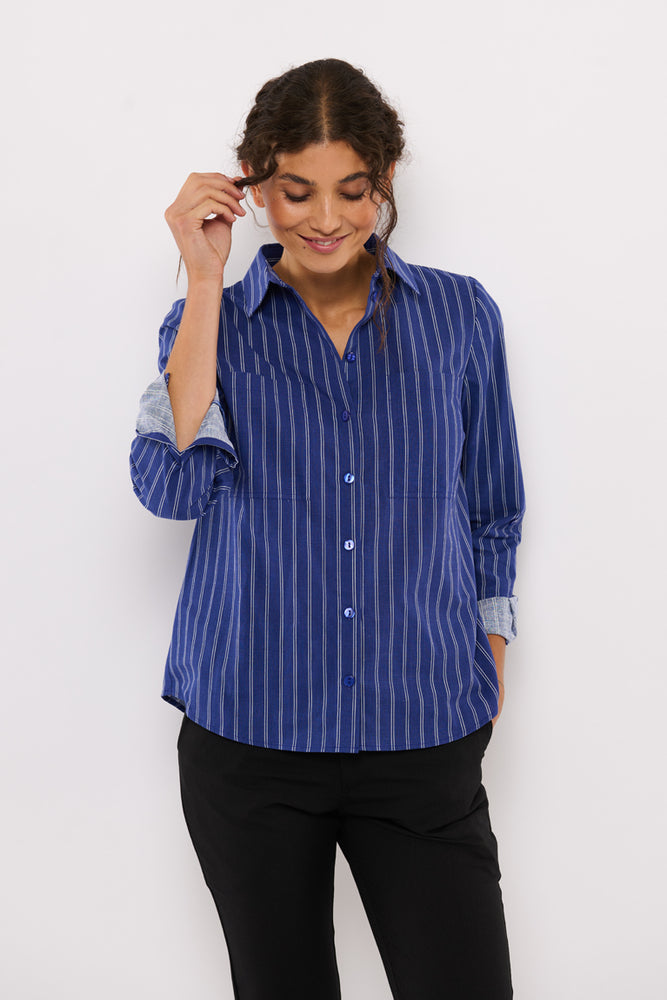 Tolsing Marie Skjorte / Two Stripes