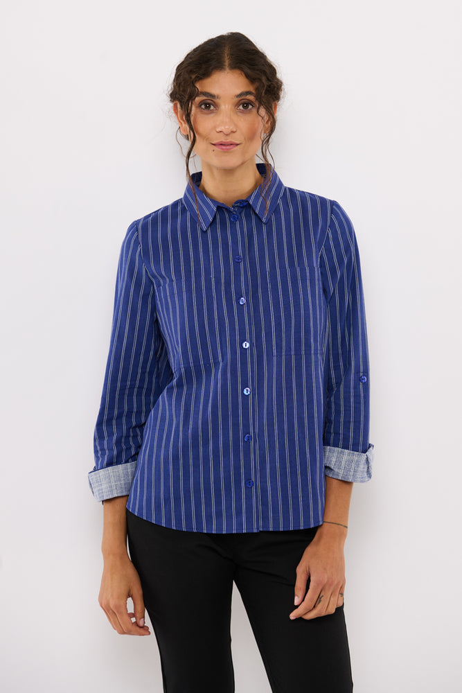 Tolsing Marie Skjorte / Two Stripes