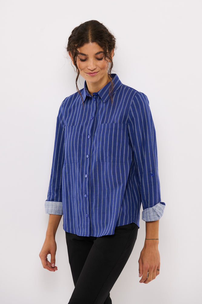 Tolsing Marie Skjorte / Two Stripes