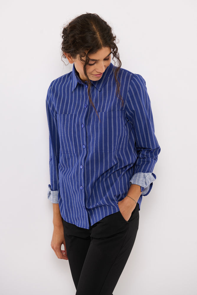 Tolsing Marie Skjorte / Two Stripes