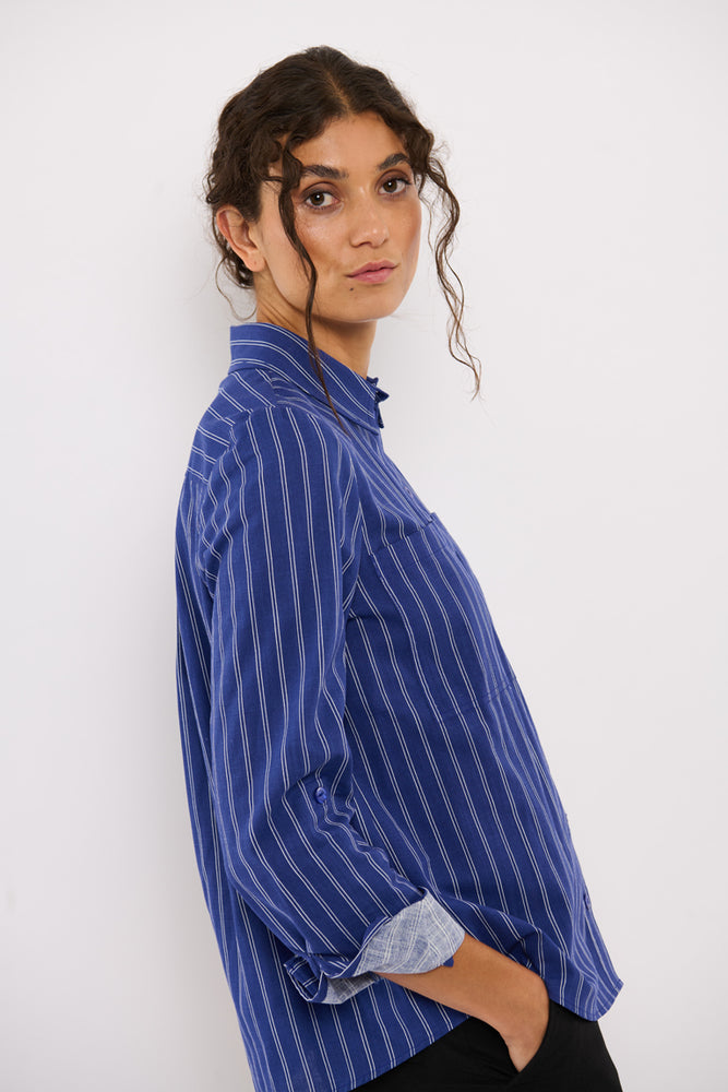 Tolsing Marie Skjorte / Two Stripes