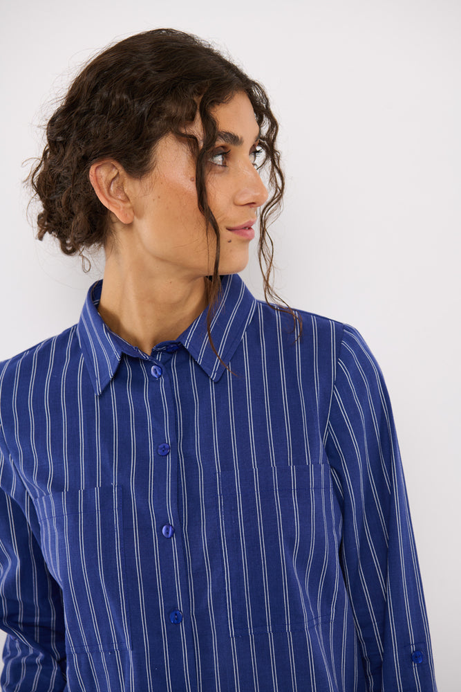 Tolsing Marie Skjorte / Two Stripes