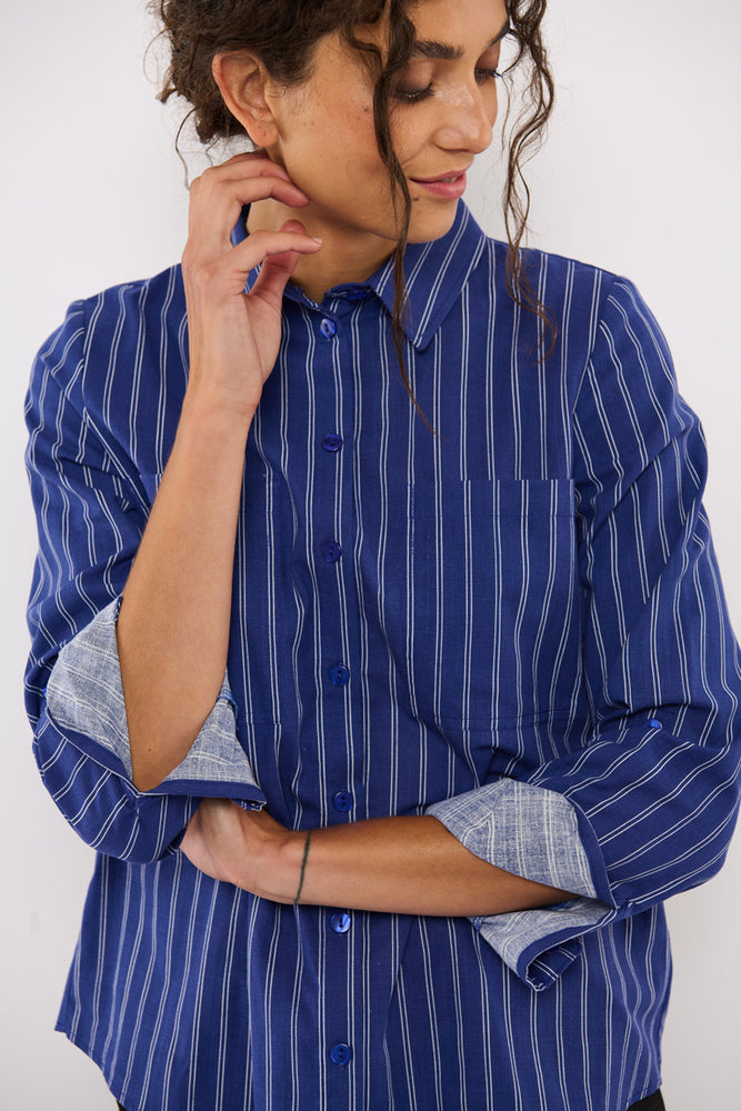 Tolsing Marie Skjorte / Two Stripes