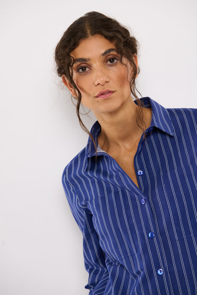 Tolsing Marie Skjorte / Two Stripes