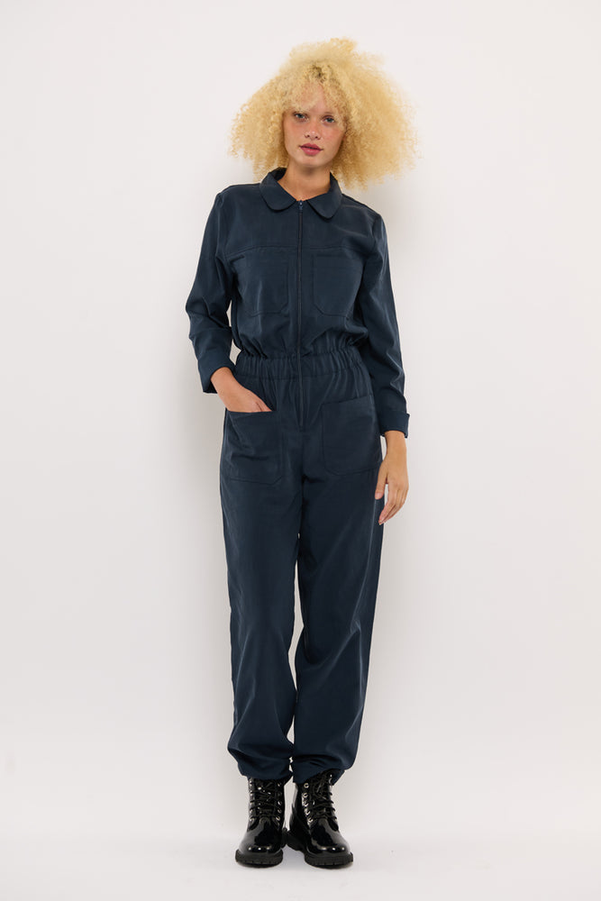 Sophia Lee Nora Boilersuit / Dark blue