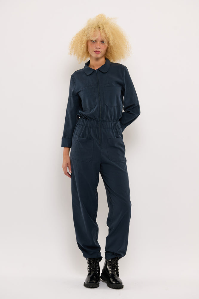 Sophia Lee Nora Boilersuit / Dark blue