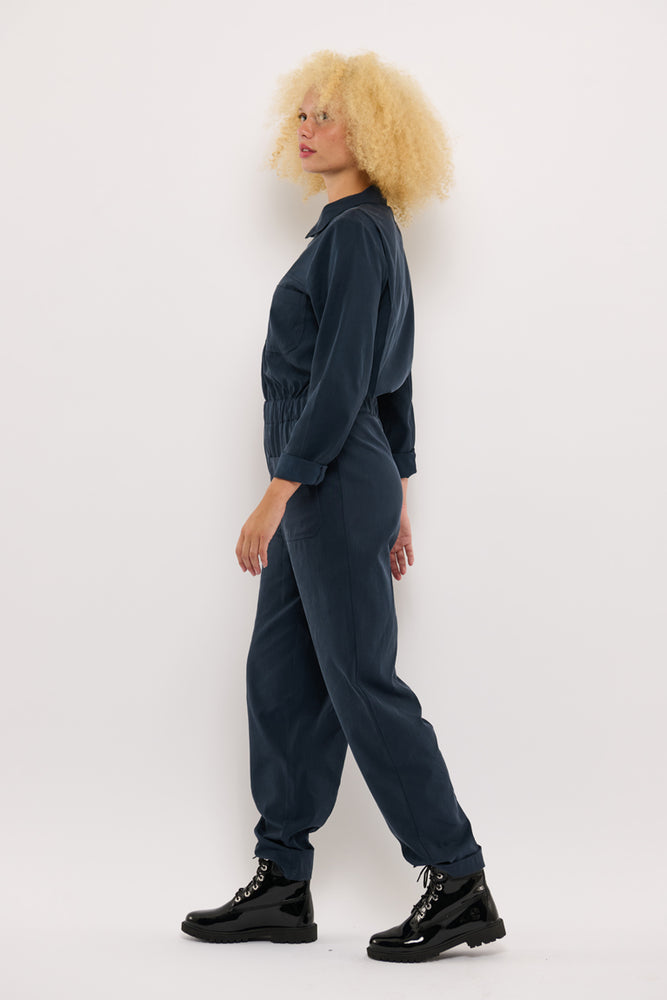 Sophia Lee Nora Boilersuit / Dark blue