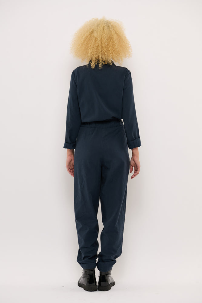 Sophia Lee Nora Boilersuit / Dark blue
