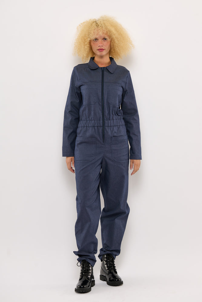 Sophia Lee Nora Boilersuit / Dark denim