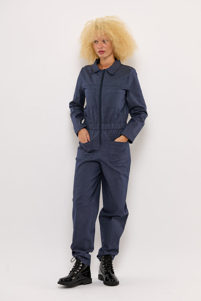 Sophia Lee Nora Boilersuit / Dark denim