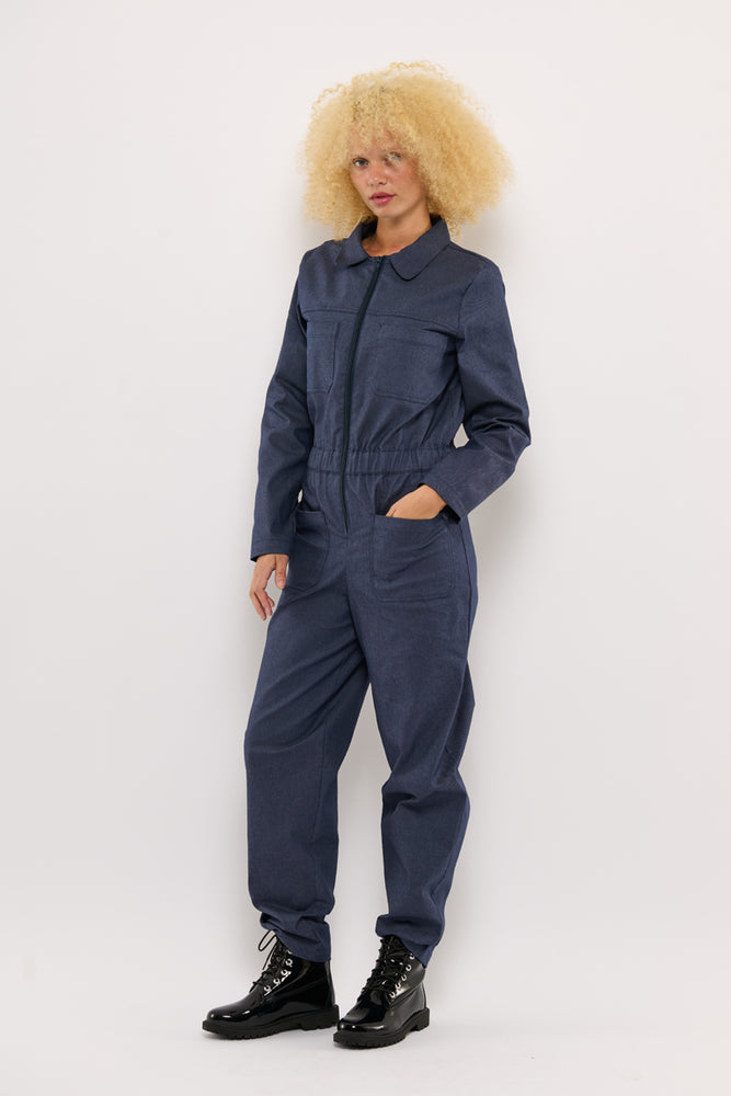 Sophia Lee Nora Boilersuit / Dark denim