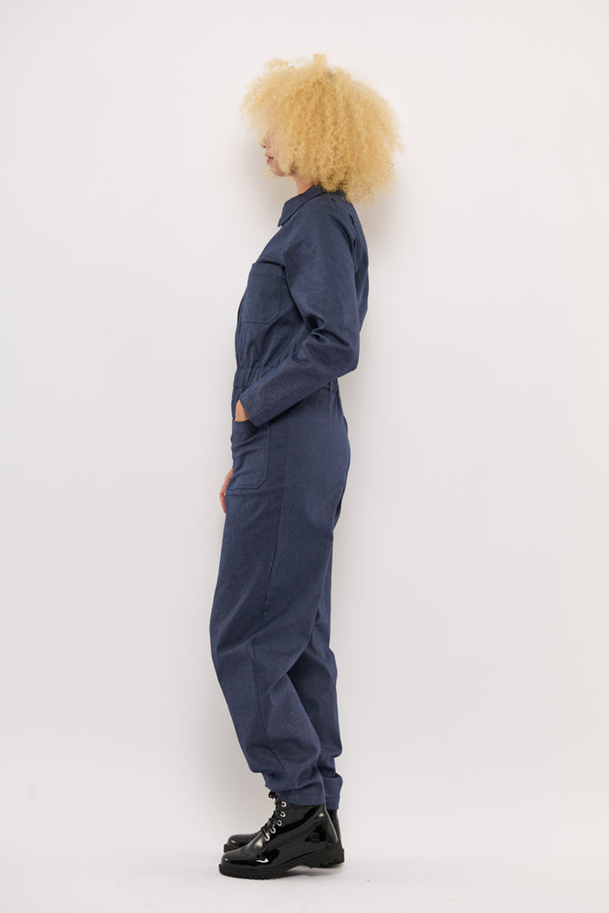 Sophia Lee Nora Boilersuit / Dark denim