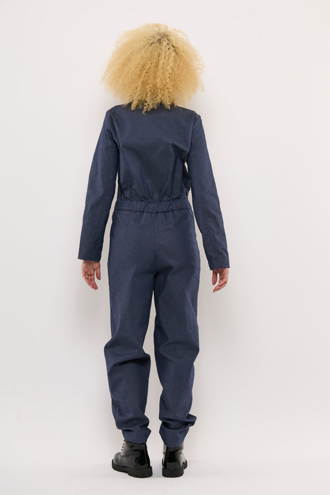 Sophia Lee Nora Boilersuit / Dark denim