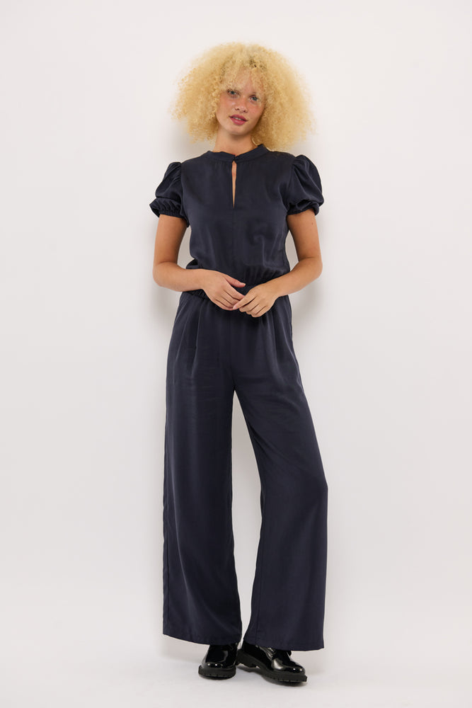 Sophia Lee Ronja Jumpsuit / Dark blue