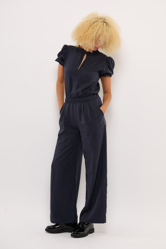 Sophia Lee Ronja Jumpsuit / Dark blue