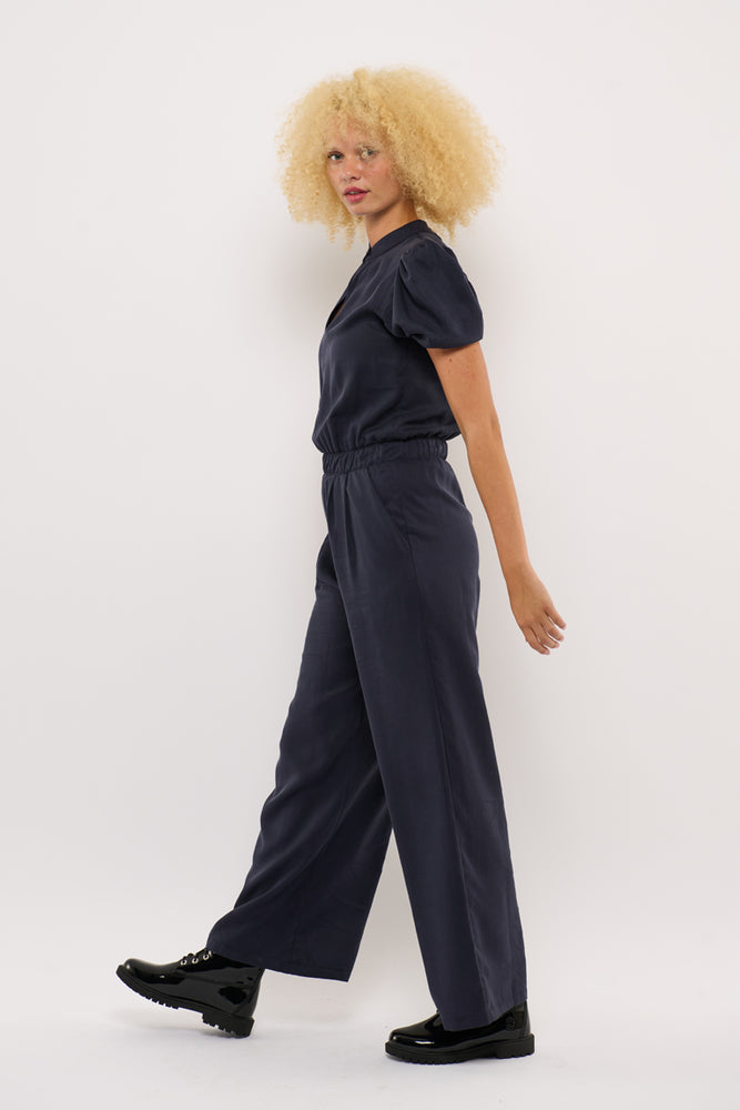 Sophia Lee Ronja Jumpsuit / Dark blue