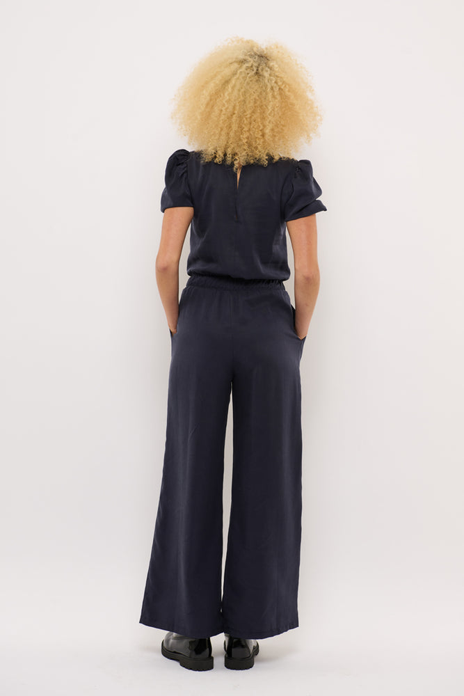 Sophia Lee Ronja Jumpsuit / Dark blue