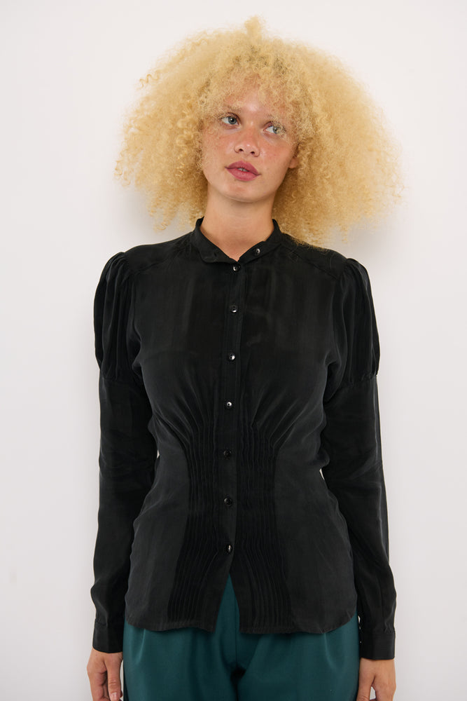 Sophia Lee Nova Shirt / Black
