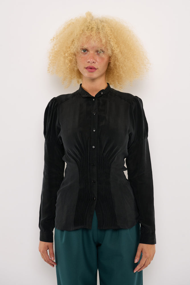 Sophia Lee Nova Shirt / Black