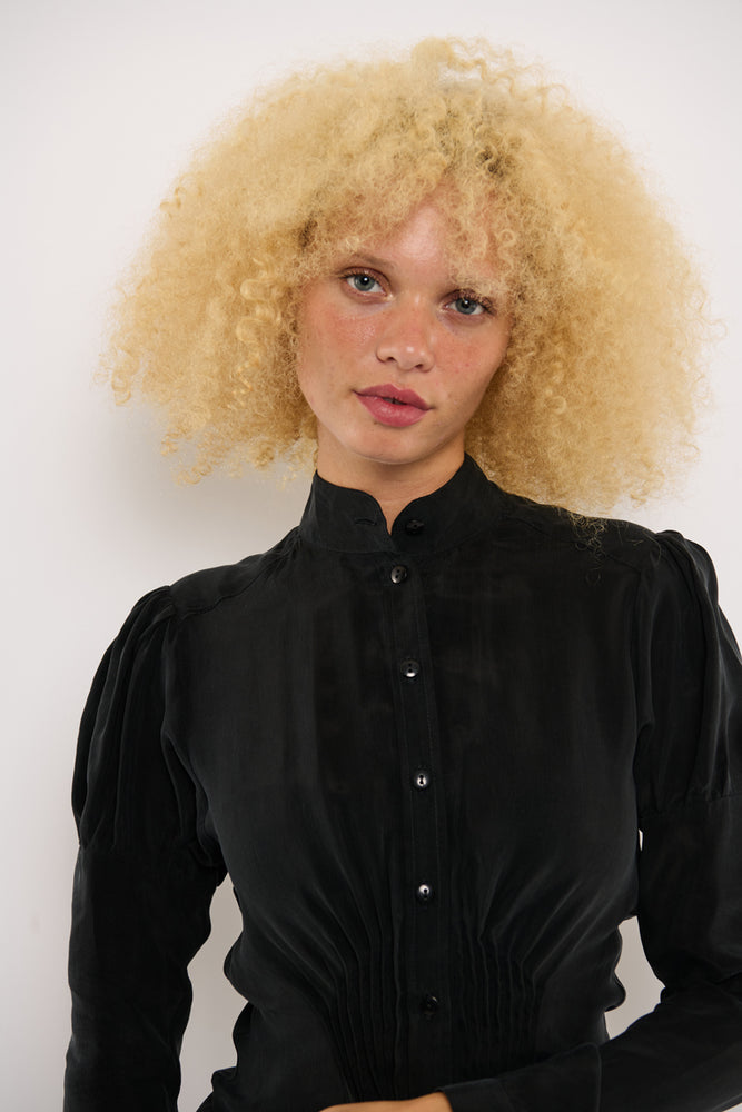 Sophia Lee Nova Shirt / Black