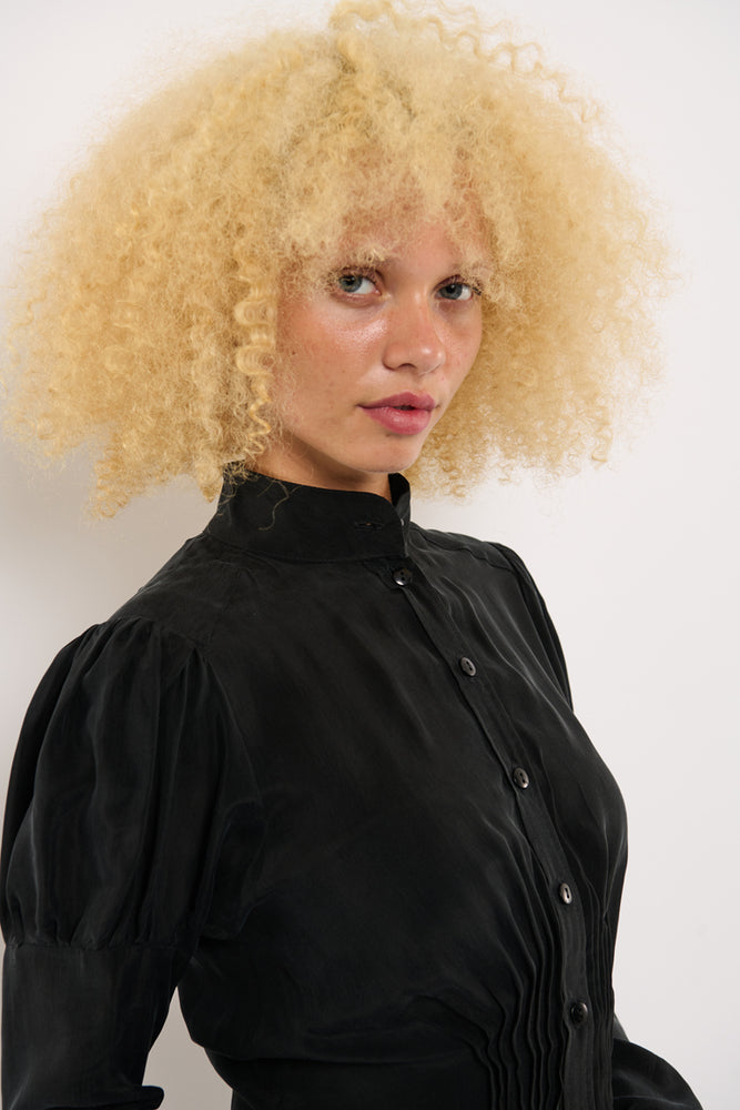 Sophia Lee Nova Shirt / Black