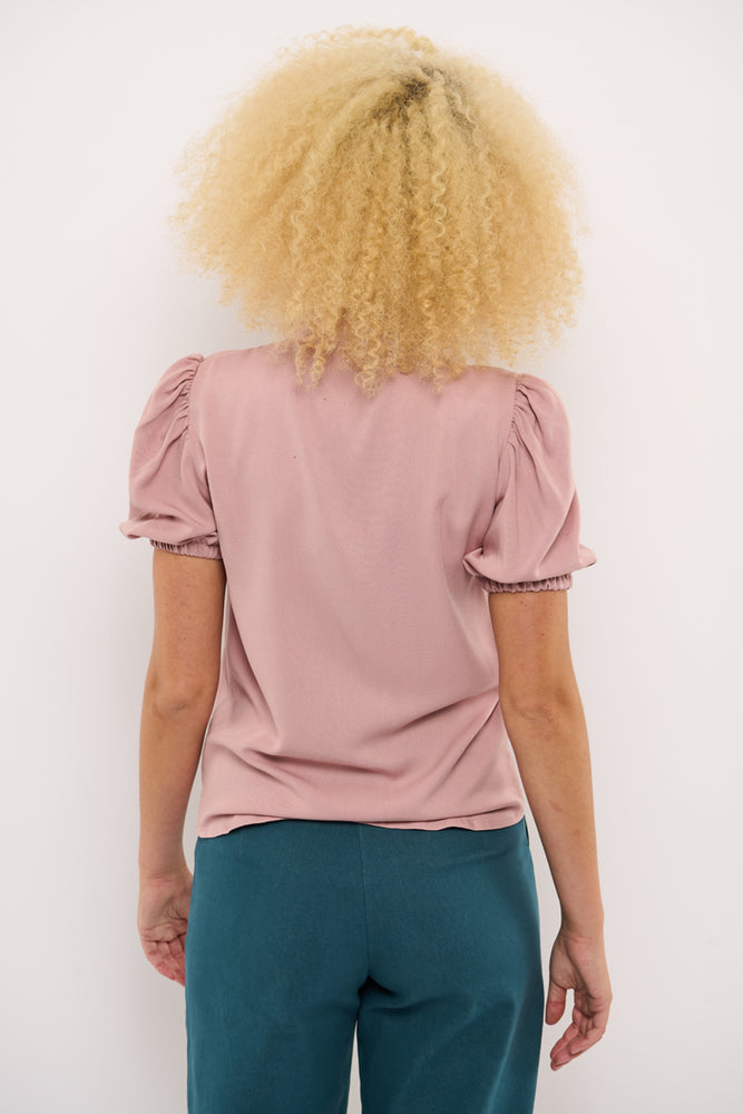 Sophia Lee Ronja Shirt / Dark rose