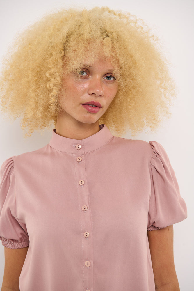 Sophia Lee Ronja Shirt / Dark rose