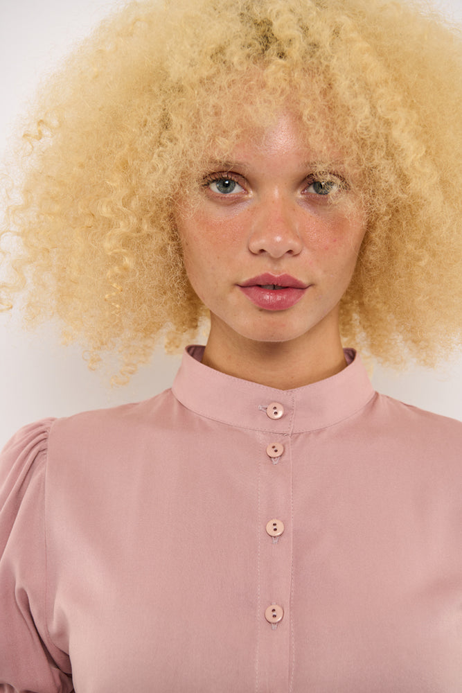 Sophia Lee Ronja Shirt / Dark rose