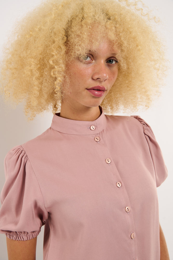 Sophia Lee Ronja Shirt / Dark rose