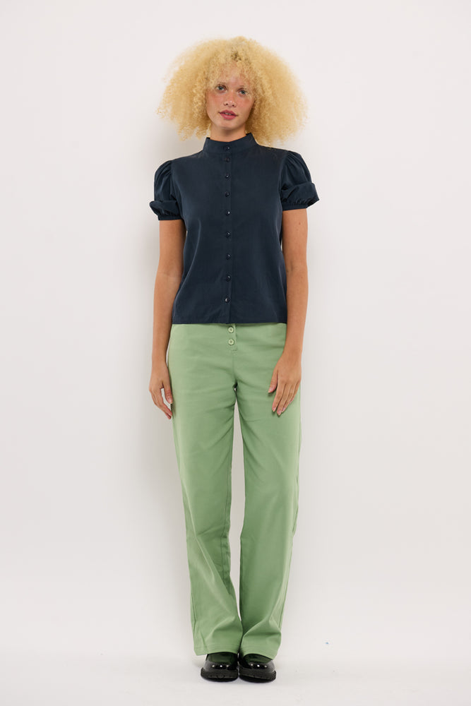 Sophia Lee Ronja Shirt / Dark blue