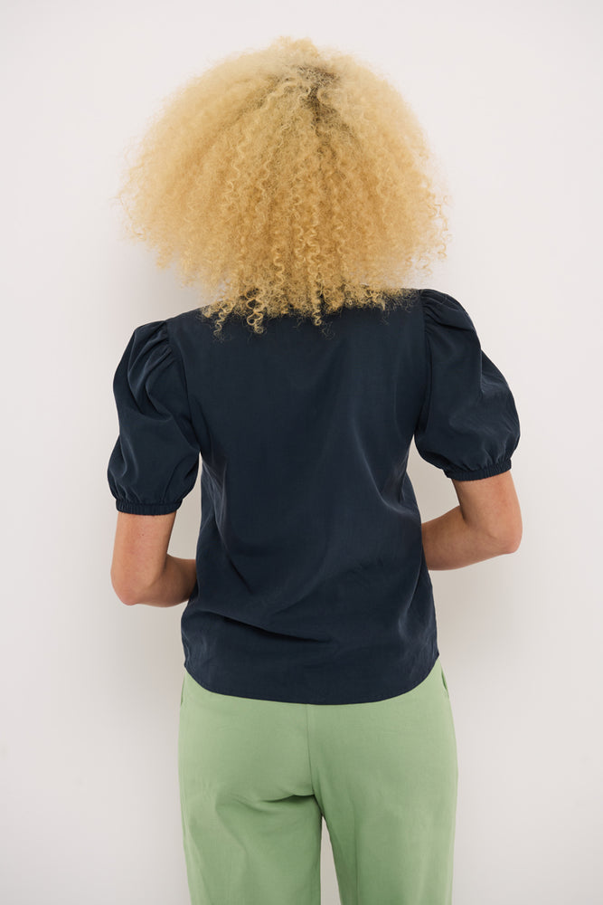 Sophia Lee Ronja Shirt / Dark blue