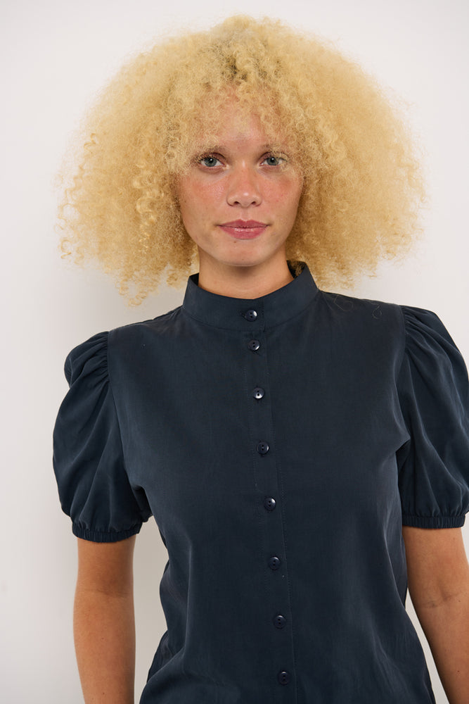 Sophia Lee Ronja Shirt / Dark blue