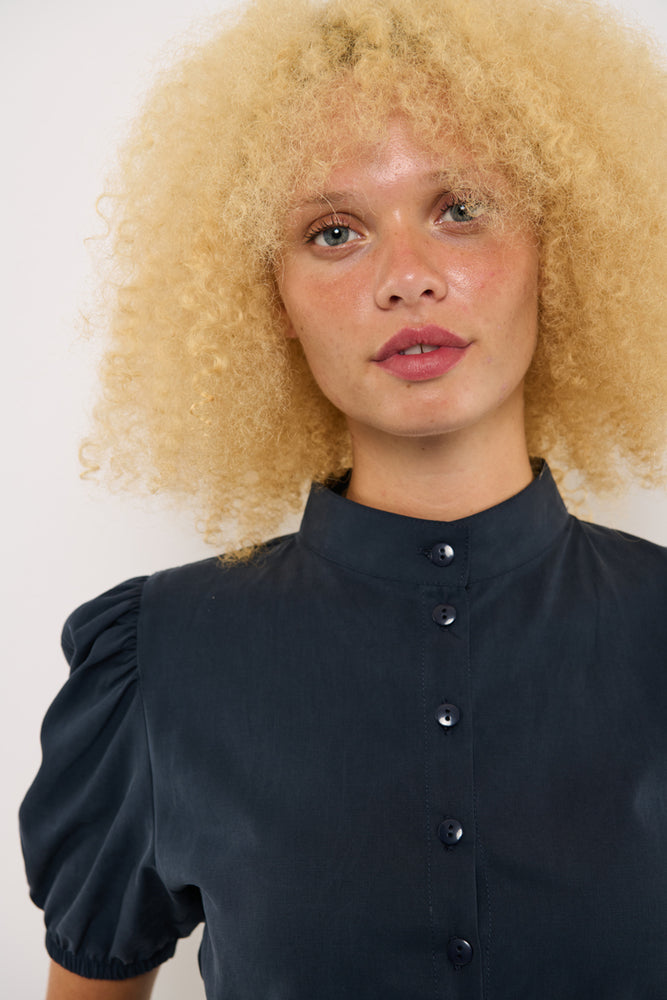 Sophia Lee Ronja Shirt / Dark blue
