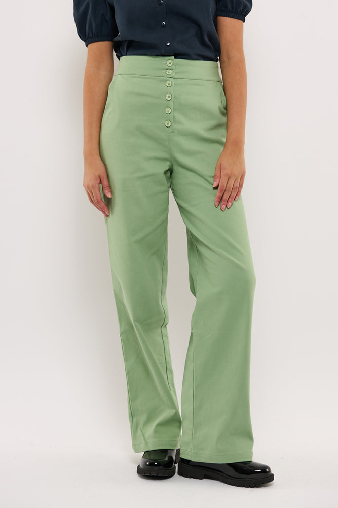 Sophia Lee Wilde Pants / Lime green