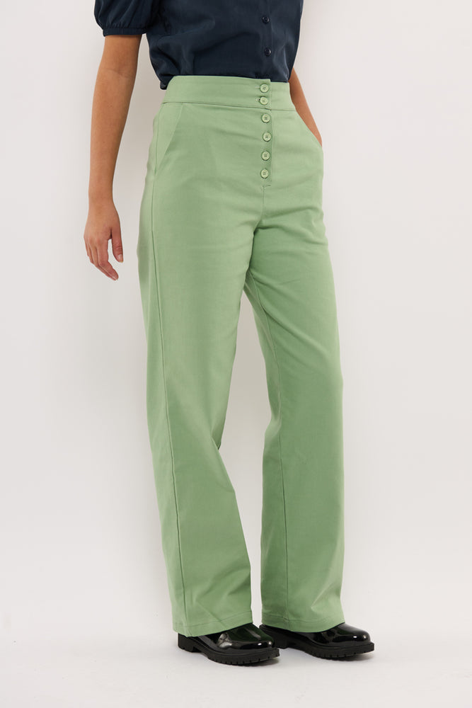 Sophia Lee Wilde Pants / Lime green