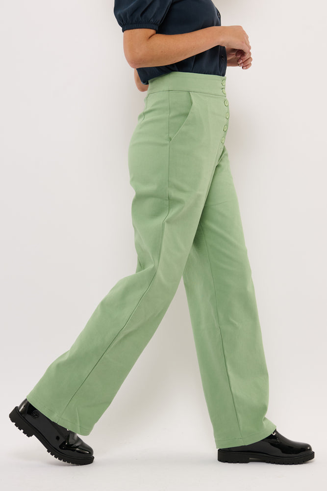 Sophia Lee Wilde Pants / Lime green
