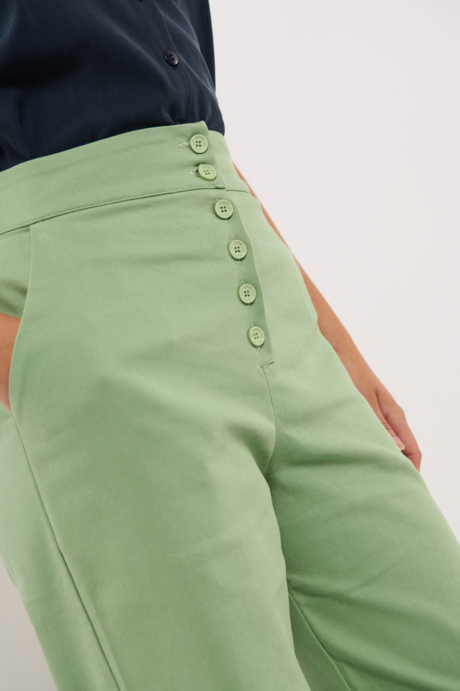 Sophia Lee Wilde Pants / Lime green