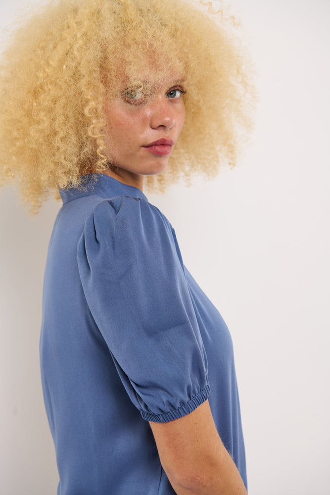 Sophia Lee Ronja Shirt / Sky blue