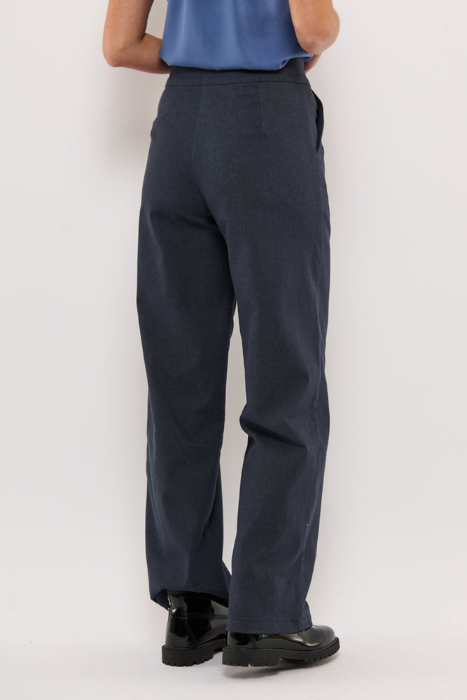 Sophia Lee Wilde Pants / Dark blue vintage