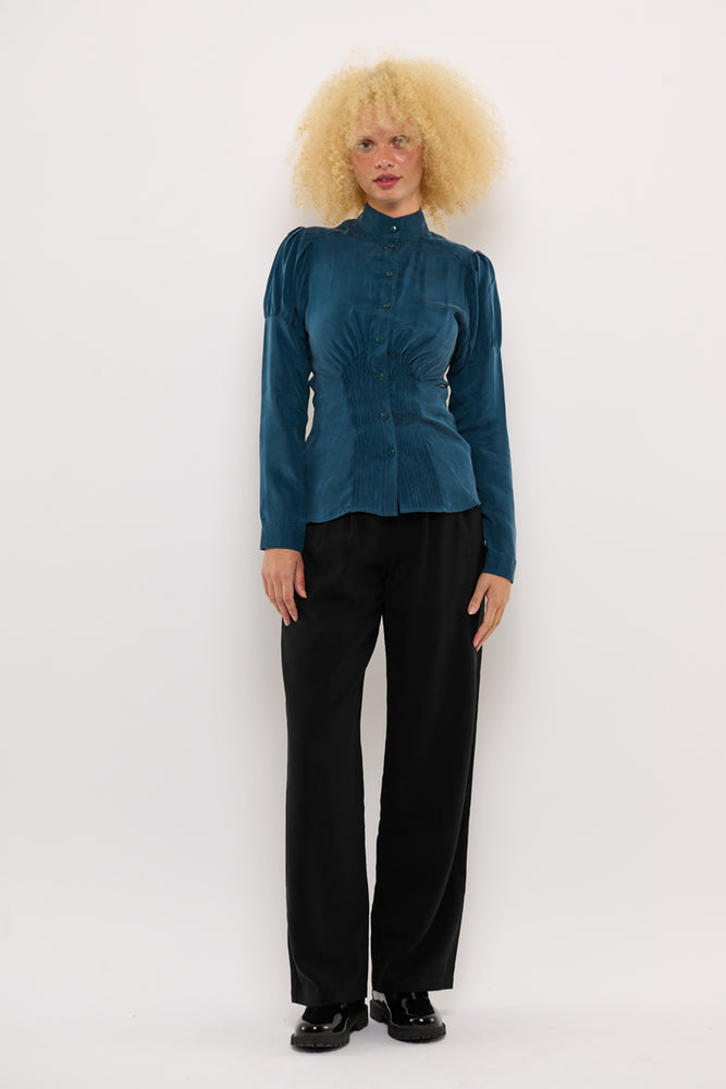 Sophia Lee Abigale Pants / Heavy black