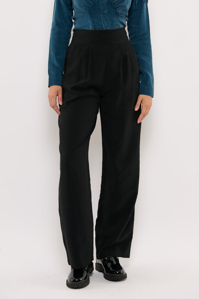 Sophia Lee Abigale Pants / Heavy black