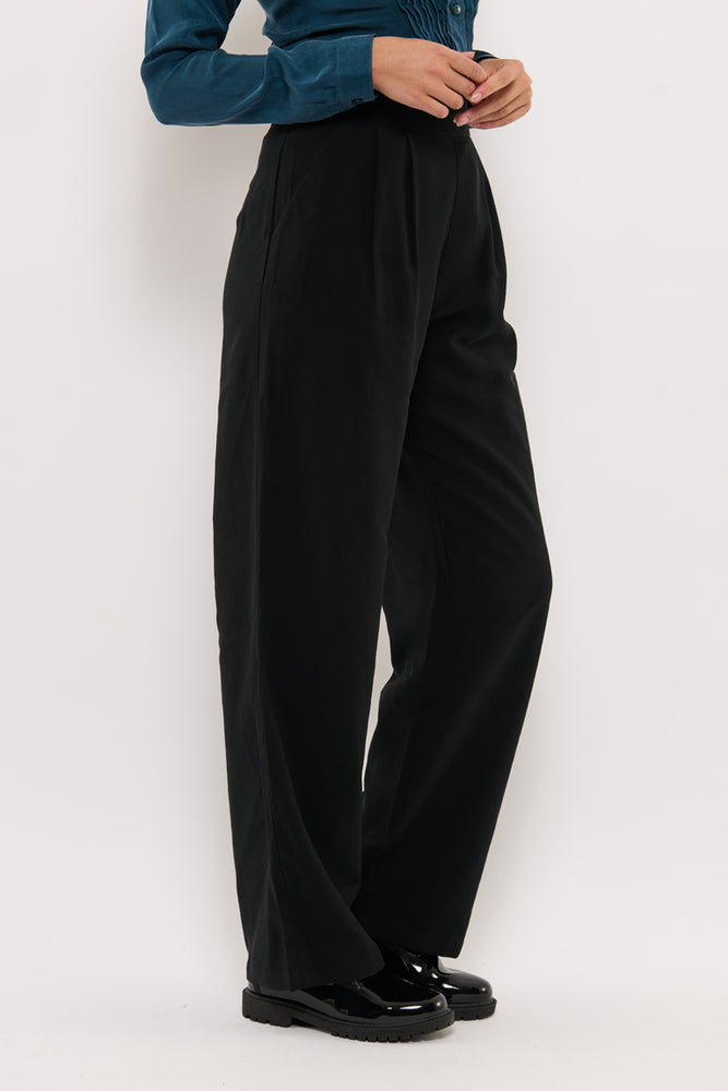 Sophia Lee Abigale Pants / Heavy black
