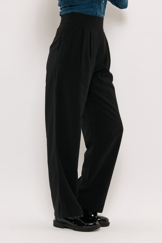 Sophia Lee Abigale Pants / Heavy black