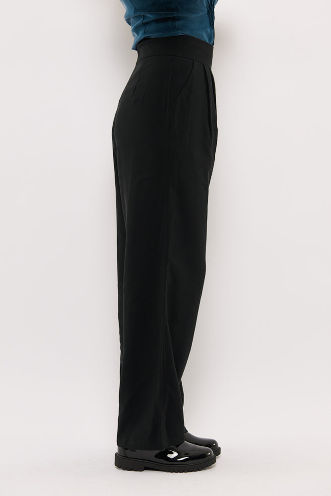Sophia Lee Abigale Pants / Heavy black