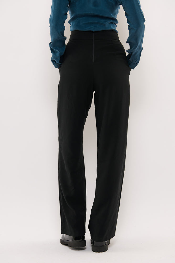 Sophia Lee Abigale Pants / Heavy black