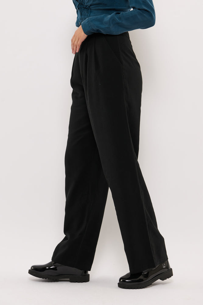Sophia Lee Abigale Pants / Heavy black