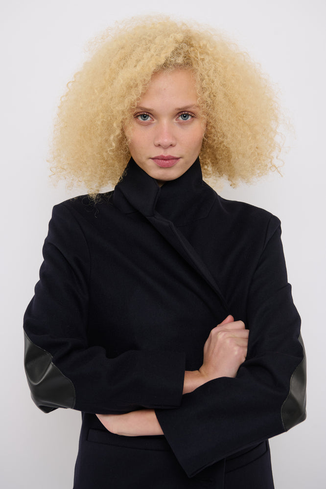 Sophia Lee Veronica Blazer / Navy blue