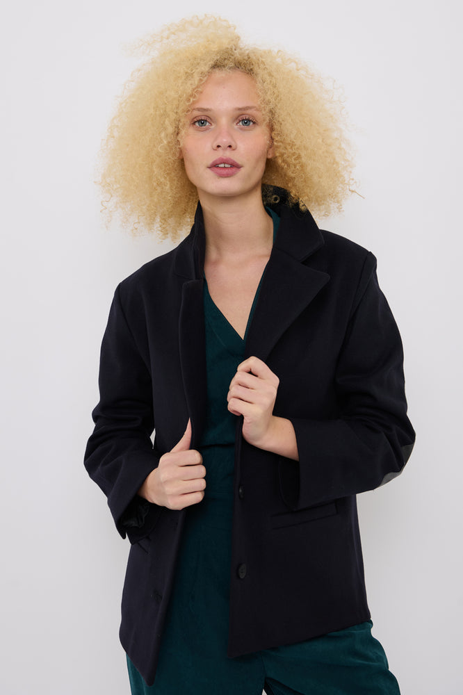 Sophia Lee Veronica Blazer / Navy blue